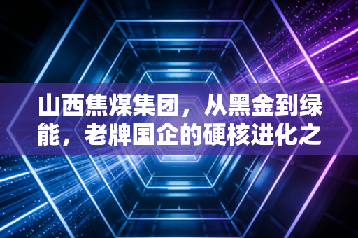山西焦煤集团，从黑金到绿能，老牌国企的硬核进化之路