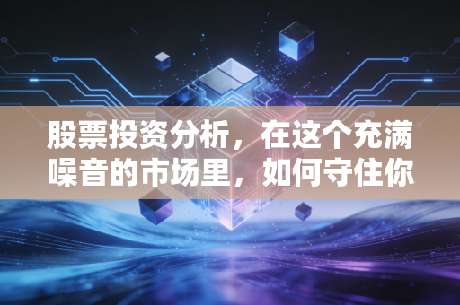 股票投资分析，在这个充满噪音的市场里，如何守住你的钱袋子？