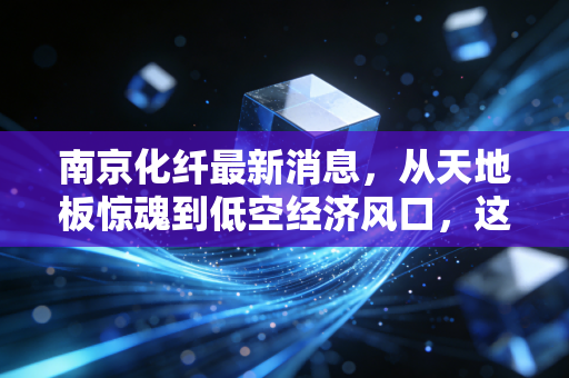 南京化纤最新消息，从天地板惊魂到低空经济风口，这只老牌国企的整容式翻身能撑多久？