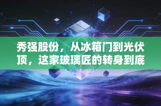 秀强股份，从冰箱门到光伏顶，这家玻璃匠的转身到底值不值得期待？
