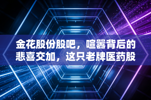 金花股份股吧，喧嚣背后的悲喜交加，这只老牌医药股还能否撑起散户的财富梦？