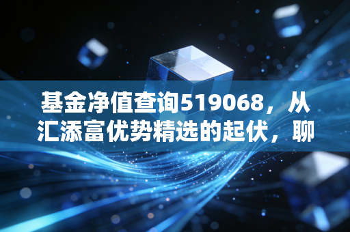 基金净值查询519068，从汇添富优势精选的起伏，聊聊我们该如何拿住好基金