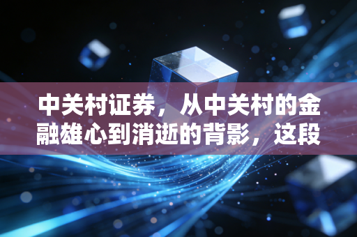 中关村证券，从中关村的金融雄心到消逝的背影，这段历史教会了我们什么？