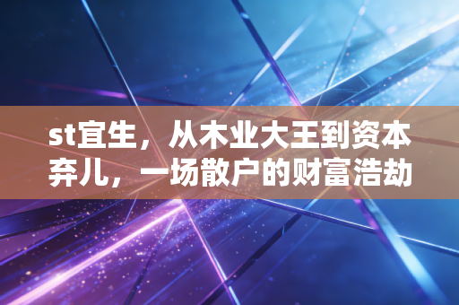 st宜生，从木业大王到资本弃儿，一场散户的财富浩劫