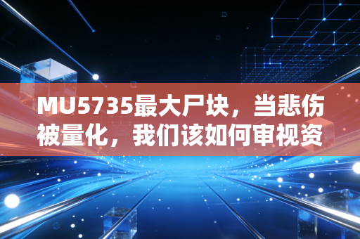 MU5735最大尸块，当悲伤被量化，我们该如何审视资本市场的冷酷账本