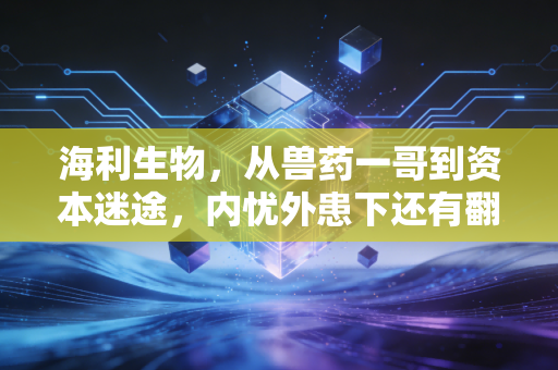 海利生物，从兽药一哥到资本迷途，内忧外患下还有翻身仗吗？