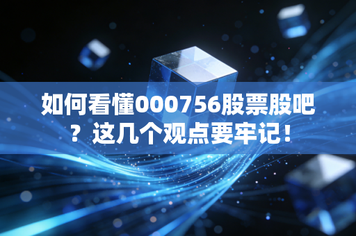 如何看懂000756股票股吧？这几个观点要牢记！