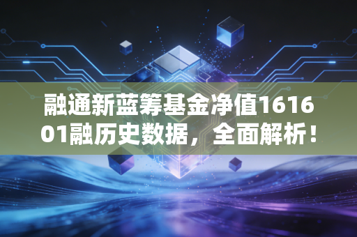 融通新蓝筹基金净值161601融历史数据，全面解析！