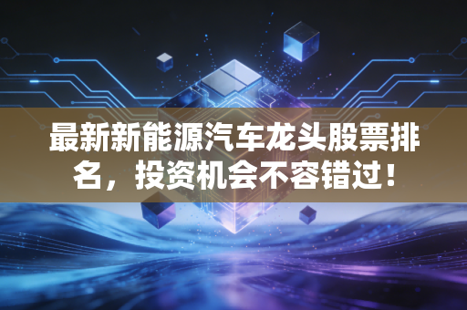 最新新能源汽车龙头股票排名，投资机会不容错过！