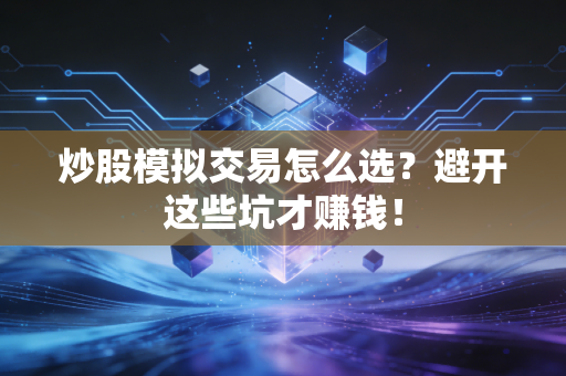 炒股模拟交易怎么选？避开这些坑才赚钱！