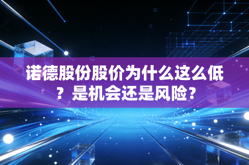 诺德股份股价为什么这么低?是机会还是风险?