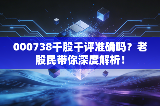 000738千股千评准确吗？老股民带你深度解析！
