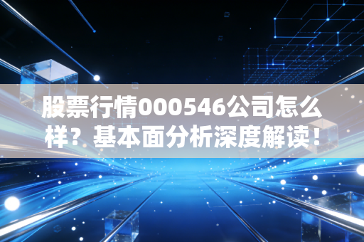股票行情000546公司怎么样？基本面分析深度解读！