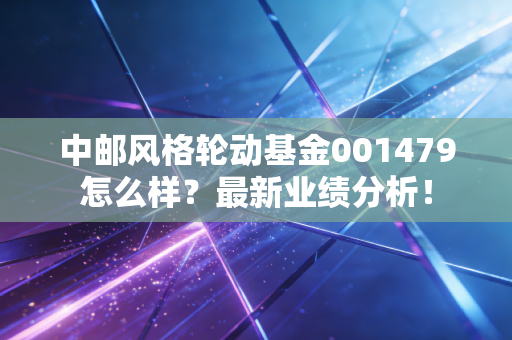 中邮风格轮动基金001479怎么样？最新业绩分析！