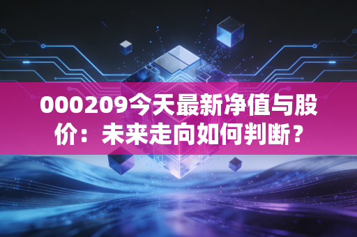 000209今天最新净值与股价:未来走向如何判断?