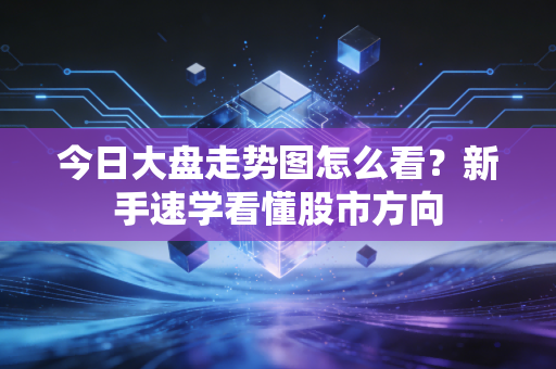 今日大盘走势图怎么看？新手速学看懂股市方向