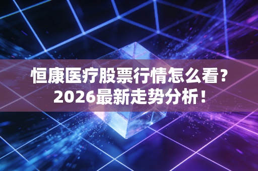 恒康医疗股票行情怎么看？2026最新走势分析！
