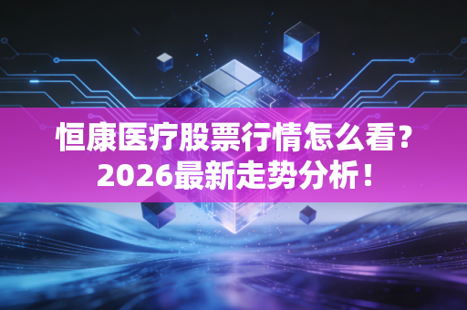 恒康医疗股票行情怎么看？2026最新走势分析！