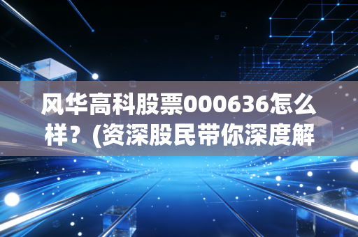风华高科股票000636怎么样？(资深股民带你深度解析)