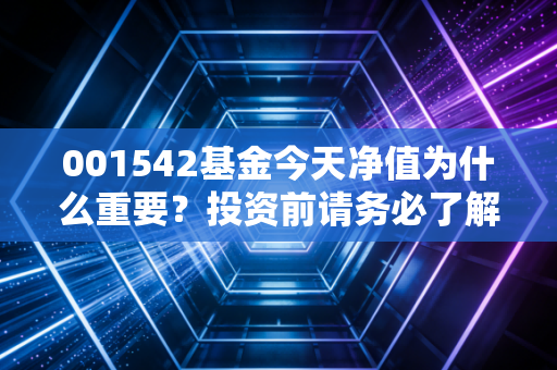 001542基金今天净值为什么重要?投资前请务必了解!