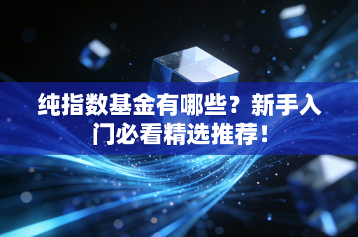 纯指数基金有哪些？新手入门必看精选推荐！