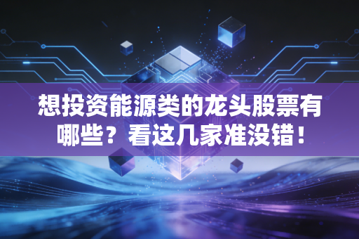 想投资能源类的龙头股票有哪些？看这几家准没错！