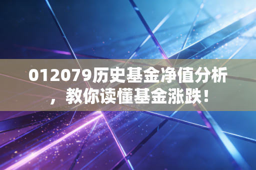 012079历史基金净值分析，教你读懂基金涨跌！