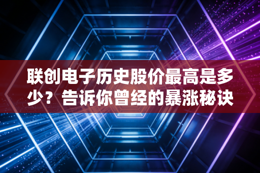 联创电子历史股价最高是多少？告诉你曾经的暴涨秘诀