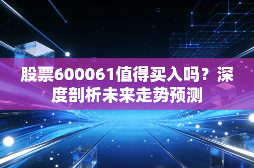 股票600061值得买入吗？深度剖析未来走势预测
