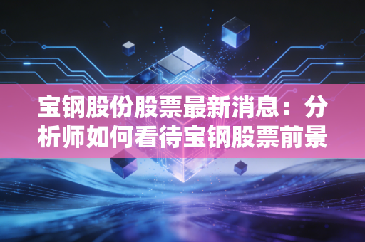 宝钢股份股票最新消息:分析师如何看待宝钢股票前景?