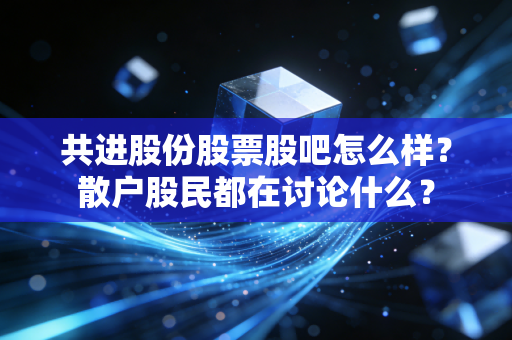 共进股份股票股吧怎么样？散户股民都在讨论什么？