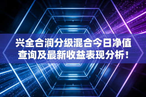 兴全合润分级混合今日净值查询及最新收益表现分析！