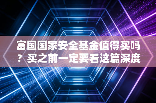 富国国家安全基金值得买吗？买之前一定要看这篇深度分析