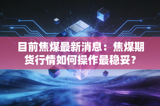 目前焦煤最新消息：焦煤期货行情如何操作最稳妥？