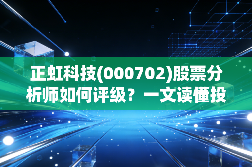 正虹科技(000702)股票分析师如何评级？一文读懂投资建议！