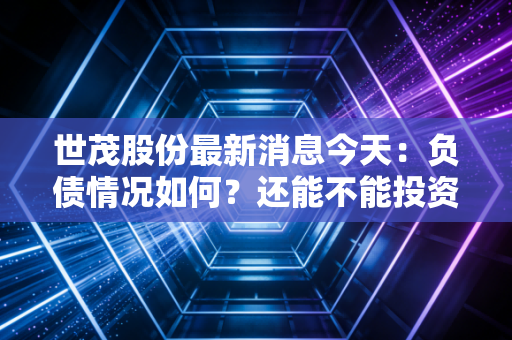 世茂股份最新消息今天：负债情况如何？还能不能投资？