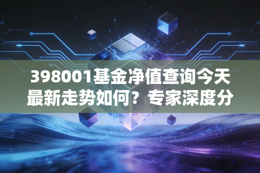 398001基金净值查询今天最新走势如何？专家深度分析！