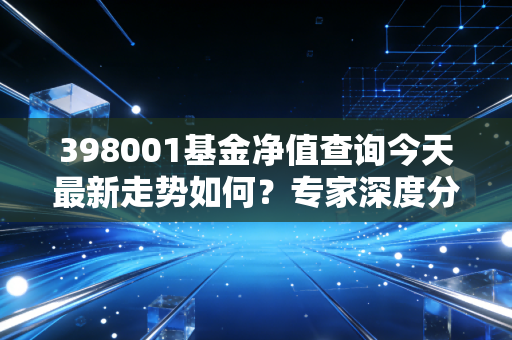 398001基金净值查询今天最新走势如何？专家深度分析！