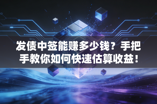 发债中签能赚多少钱?手把手教你如何快速估算收益!
