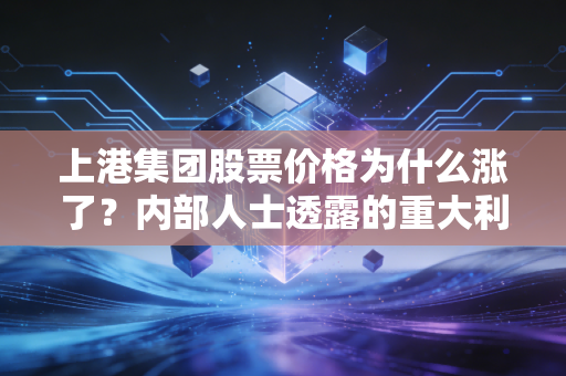 上港集团股票价格为什么涨了?内部人士透露的重大利好!
