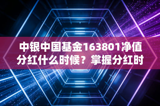 中银中国基金163801净值分红什么时候?掌握分红时间规律!