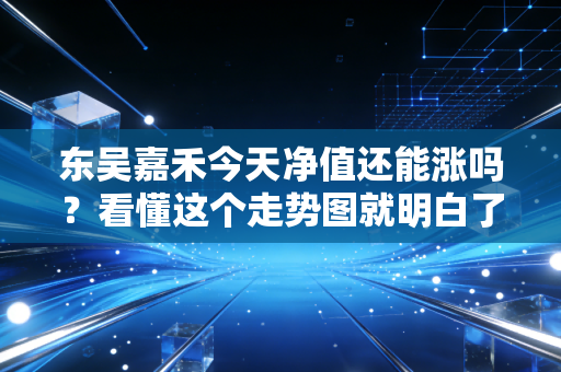 东吴嘉禾今天净值还能涨吗?看懂这个走势图就明白了!