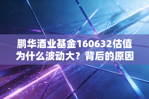 鹏华酒业基金160632估值为什么波动大？背后的原因揭秘！
