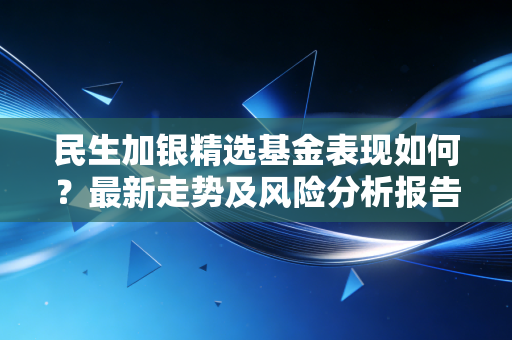 民生加银精选基金表现如何？最新走势及风险分析报告
