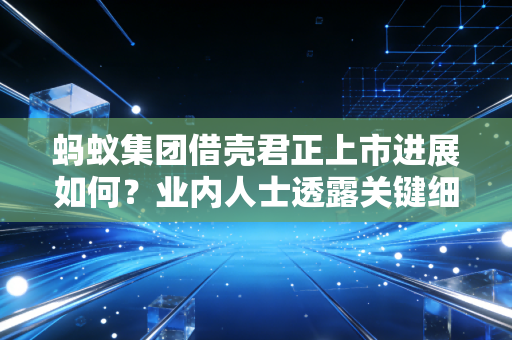 蚂蚁集团借壳君正上市进展如何？业内人士透露关键细节！