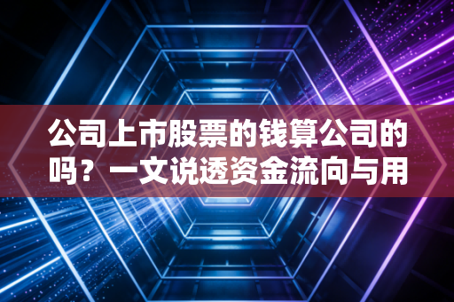 公司上市股票的钱算公司的吗？一文说透资金流向与用途