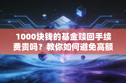 1000块钱的基金赎回手续费贵吗?教你如何避免高额费用!