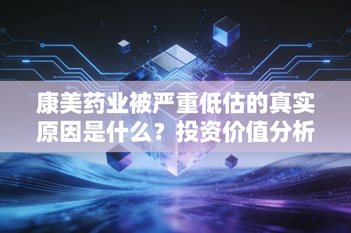 康美药业被严重低估的真实原因是什么？投资价值分析！