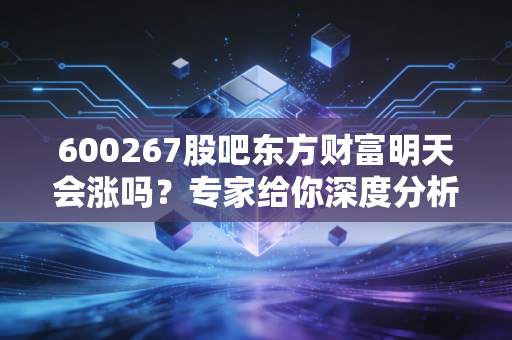 600267股吧东方财富明天会涨吗？专家给你深度分析！