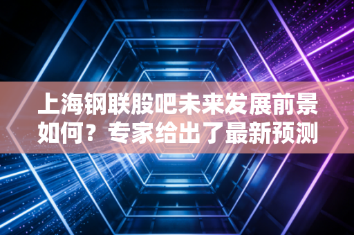 上海钢联股吧未来发展前景如何？专家给出了最新预测！